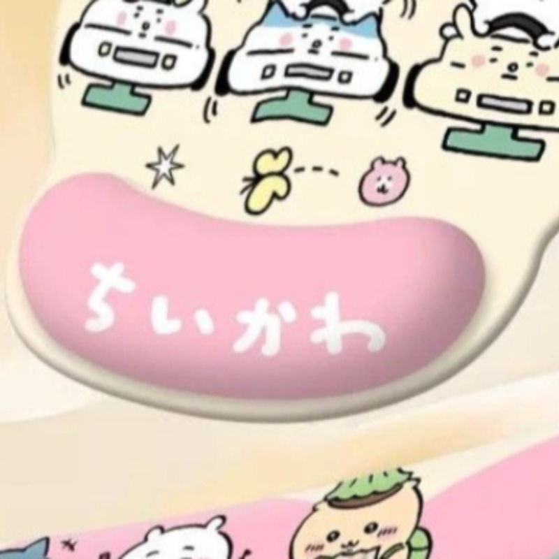 Keyboard Cover - Anime Cartoon Kawaii Chiikawa Usagi Wrist