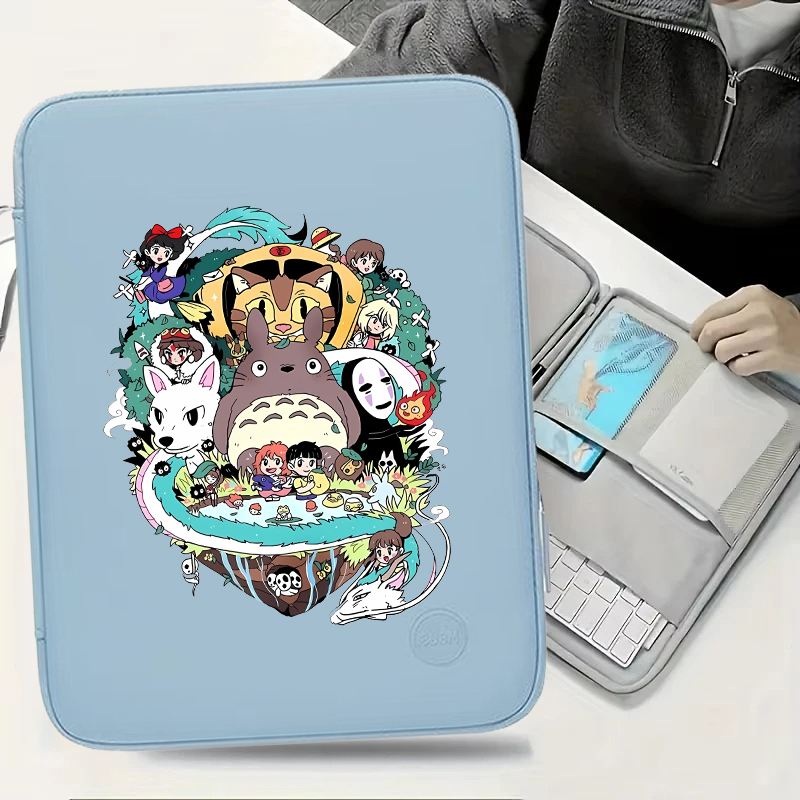 Laptop Sleeve - My Neighbor Totoro PU Leather Laptop