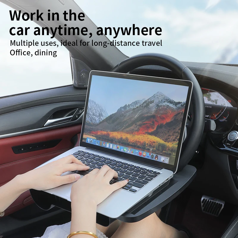 Laptop Stand - Multi-functional Car Laptop Desk Stand, Foldable