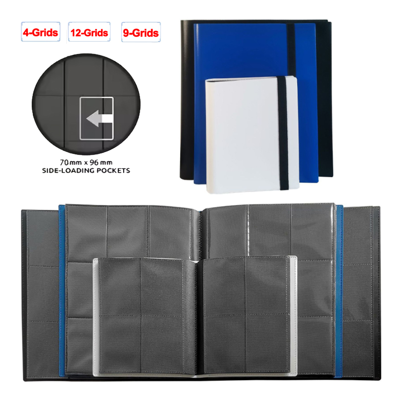 Laptop Sleeve - 160/360/480 Cards Capacity Pocket Holder Binders