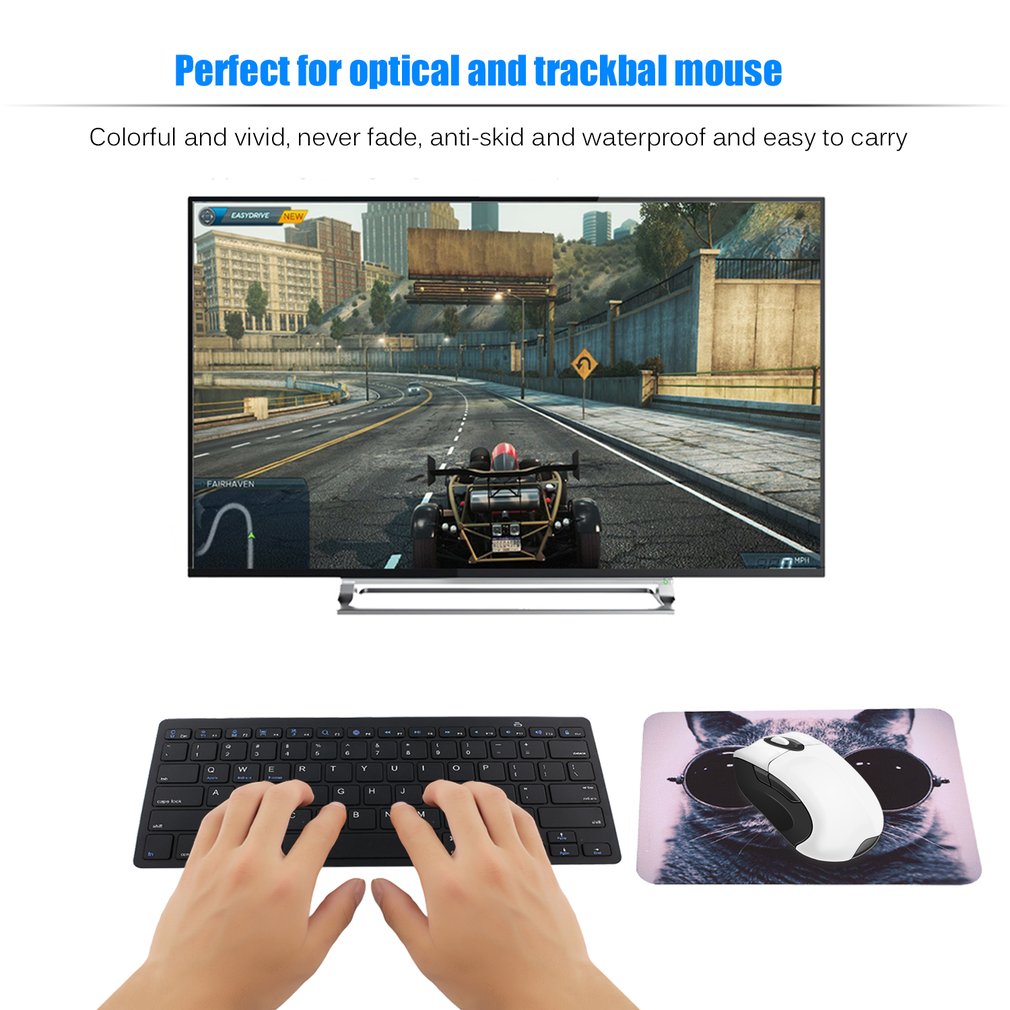 3D Pistol Pattern Laptop Compu - огляд і ціна Laptop Mouse