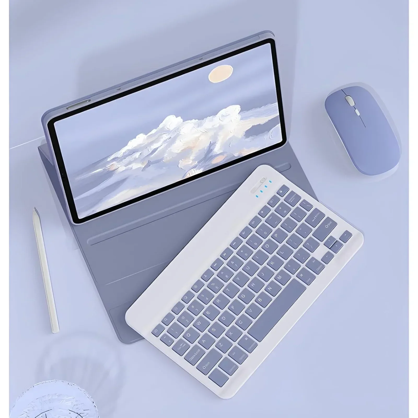 Keyboard Case For SamsungTab S - огляд і ціна Keyboard Cover
