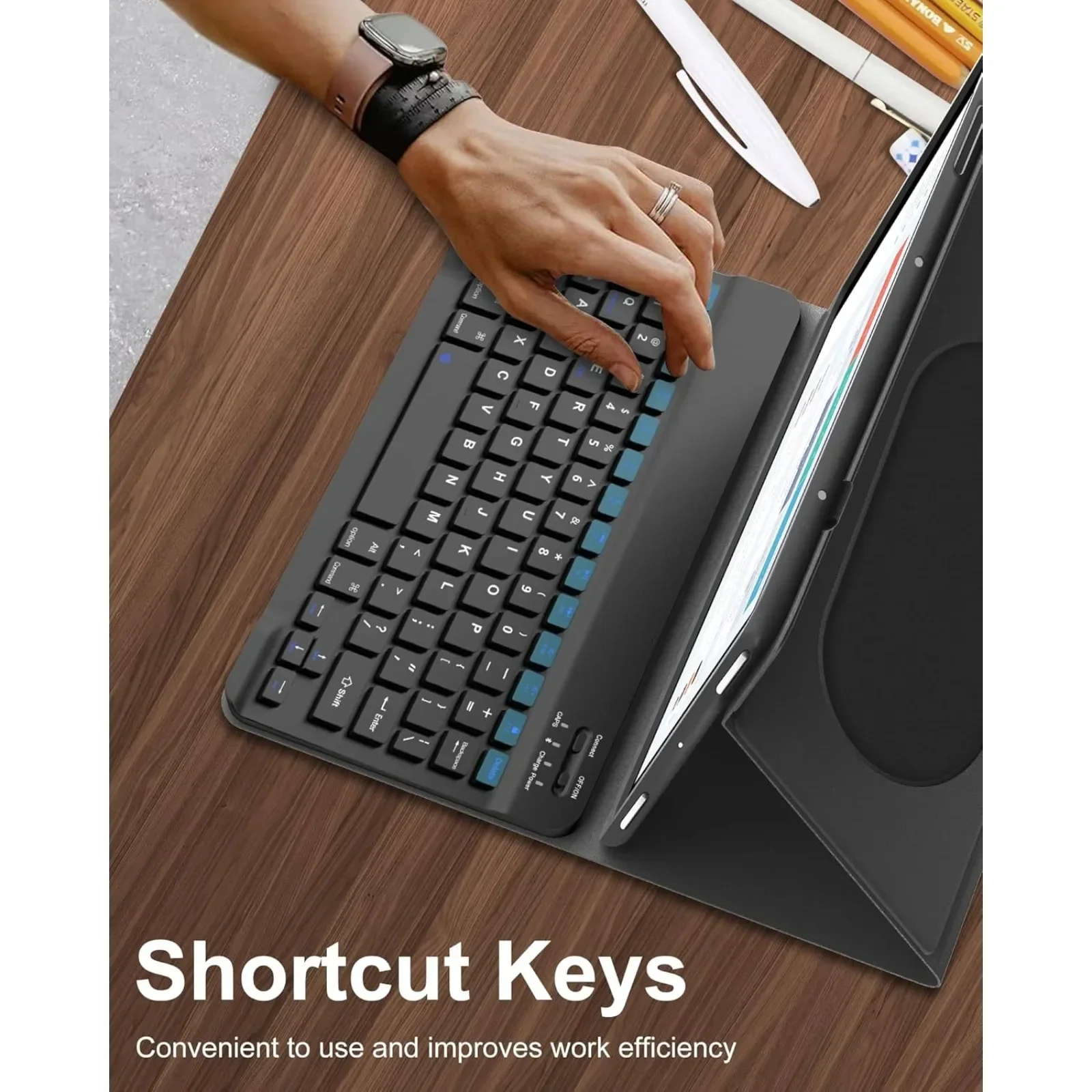 Keyboard Case For SamsungTab S - огляд і ціна Keyboard Cover