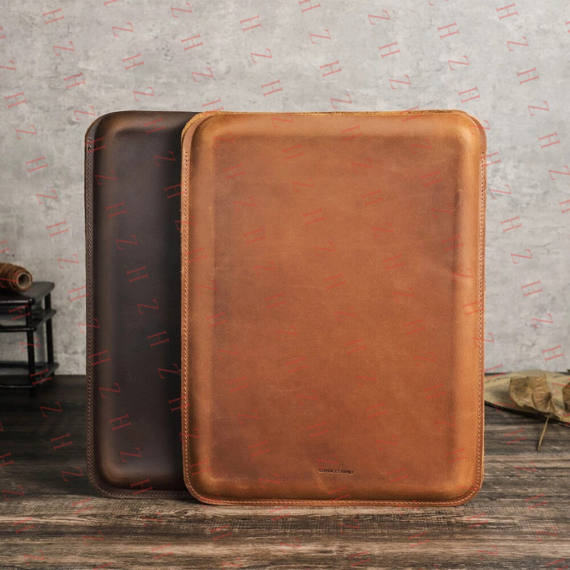 P+ Genuine Leather Laptop Slee - огляд і ціна Laptop Sleeve