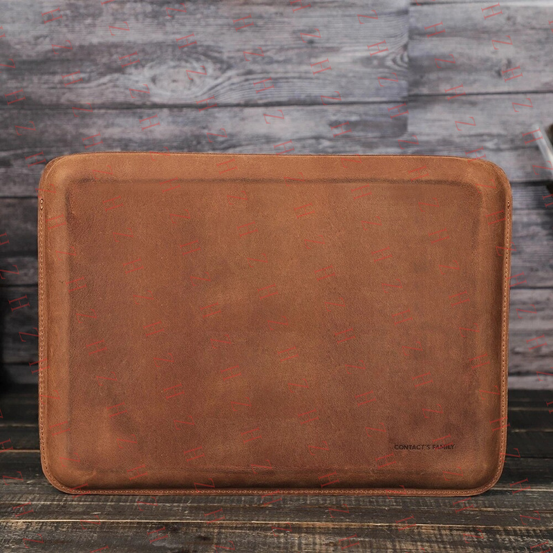 P+ Genuine Leather Laptop Slee - огляд і ціна Laptop Sleeve