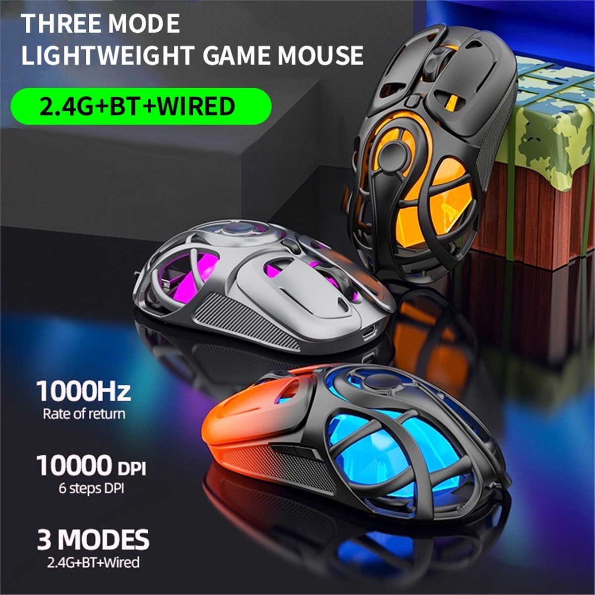 [VALUE PACK]Bluetooth Wireless - огляд і ціна Laptop Mouse