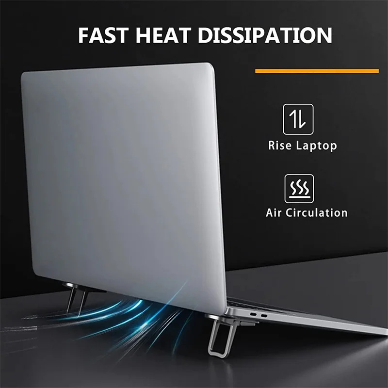 Portable Adjustable Folding La - огляд і ціна Laptop Stand