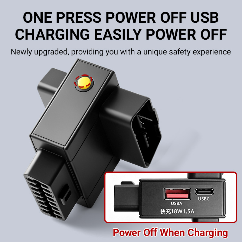 OBD2 Splitter Adapter 1 To 2 w - огляд і ціна Usb C Hub
