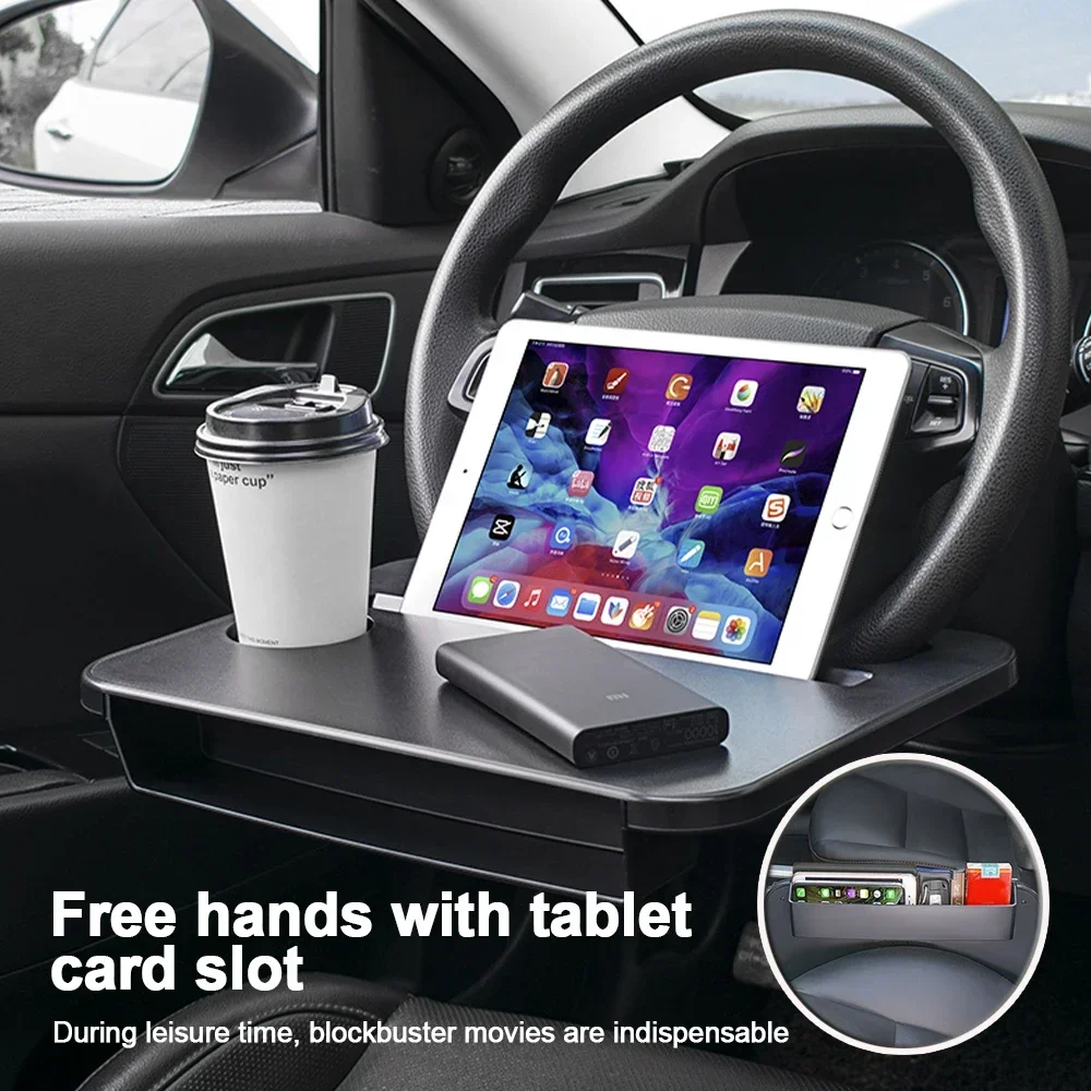 Multi-used Car Tray Laptop Des - огляд і ціна Laptop Stand