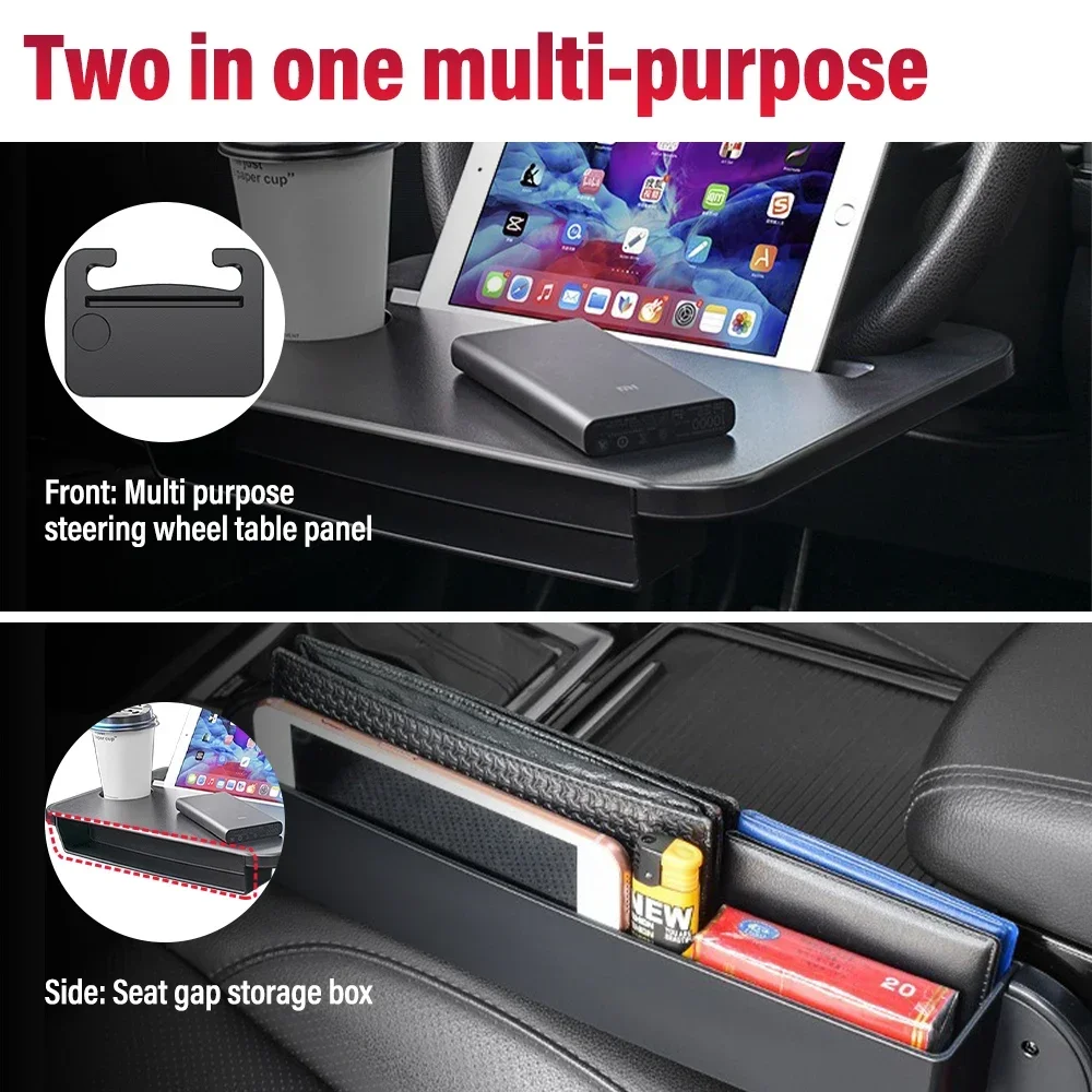 Multi-used Car Tray Laptop Des - огляд і ціна Laptop Stand