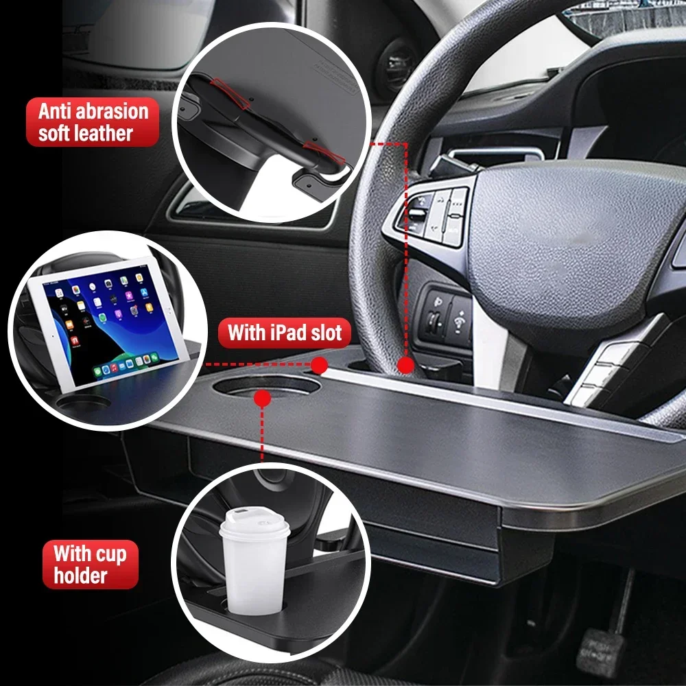 Multi-used Car Tray Laptop Des - огляд і ціна Laptop Stand