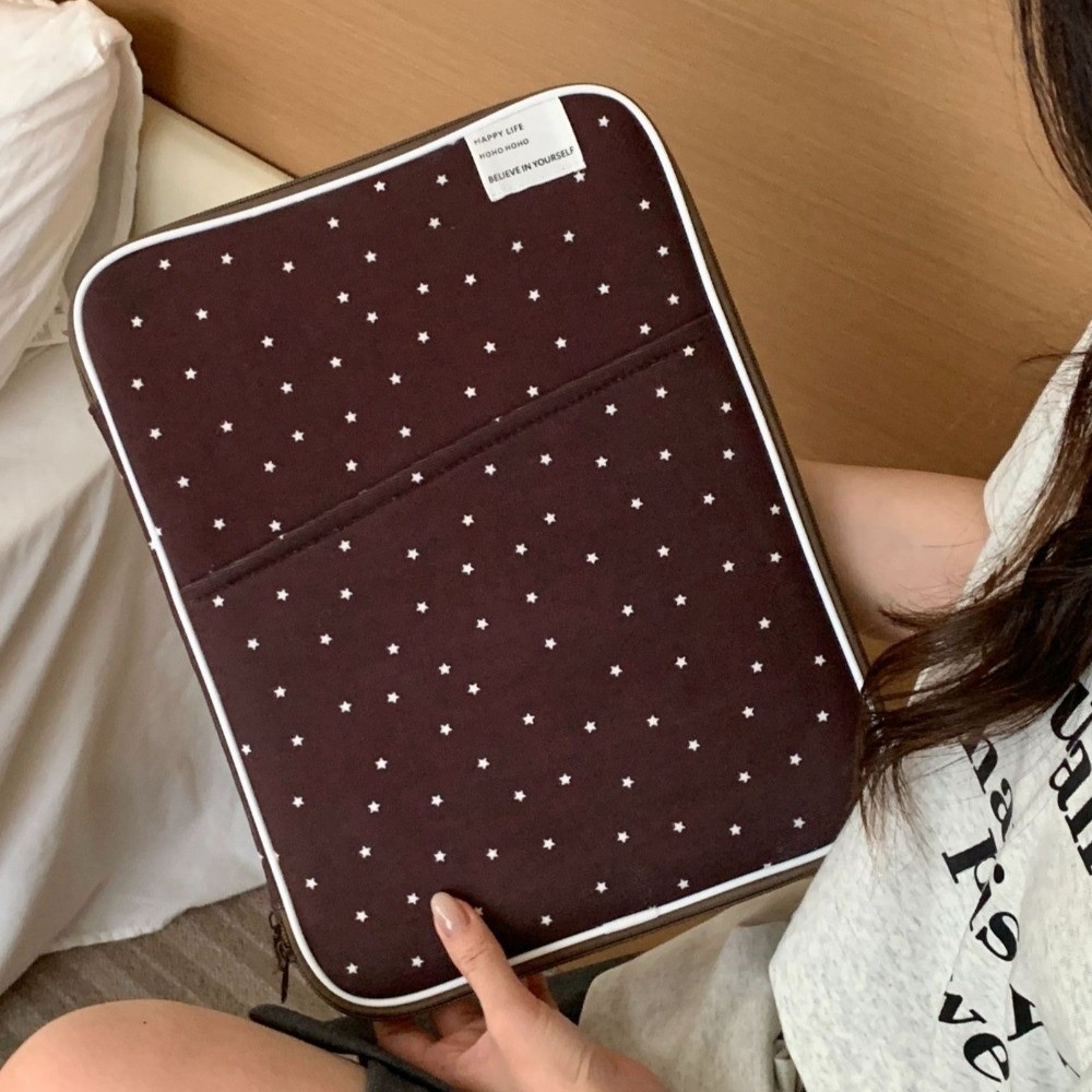 Corduroy Star Printed Laptop S - огляд і ціна Laptop Sleeve