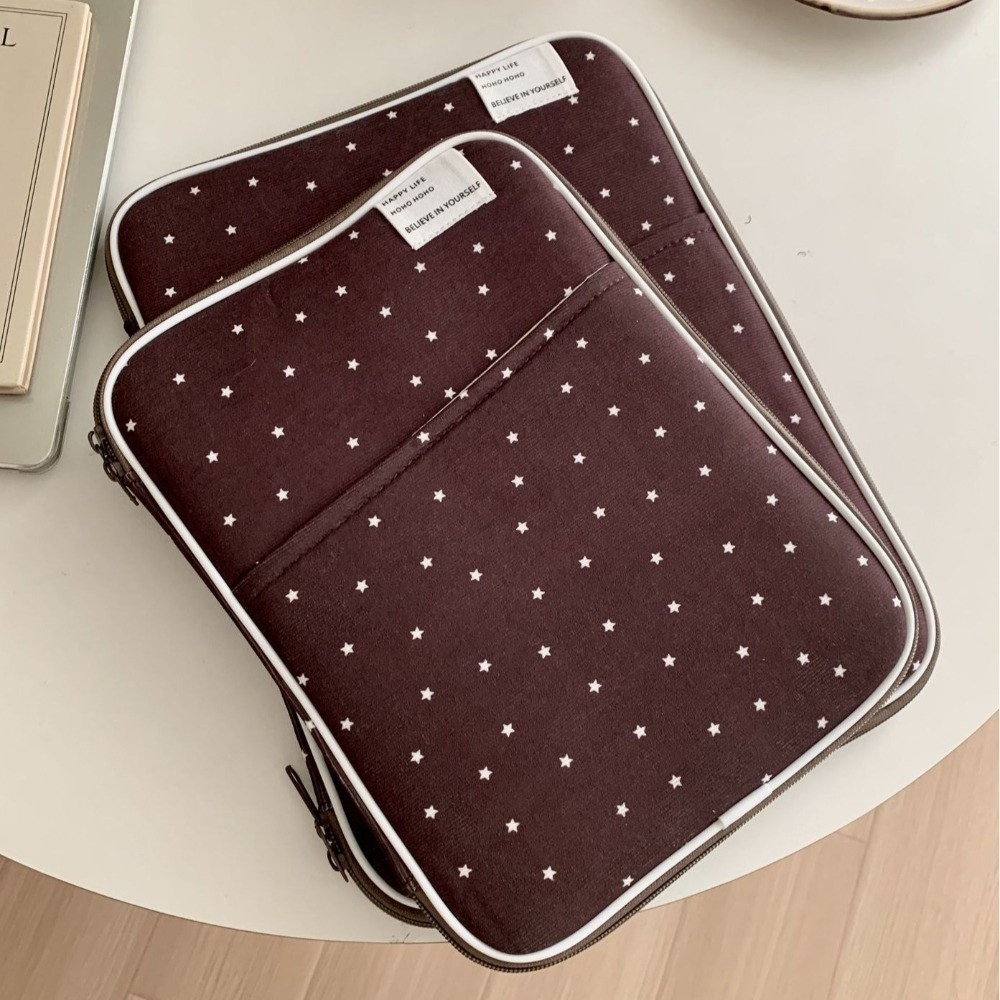 Corduroy Star Printed Laptop S - огляд і ціна Laptop Sleeve