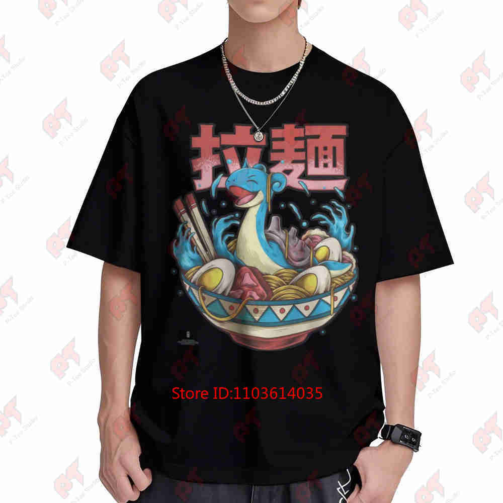 Lap Ramen Anime Short Sleeve T - огляд і ціна Laptop Sleeve
