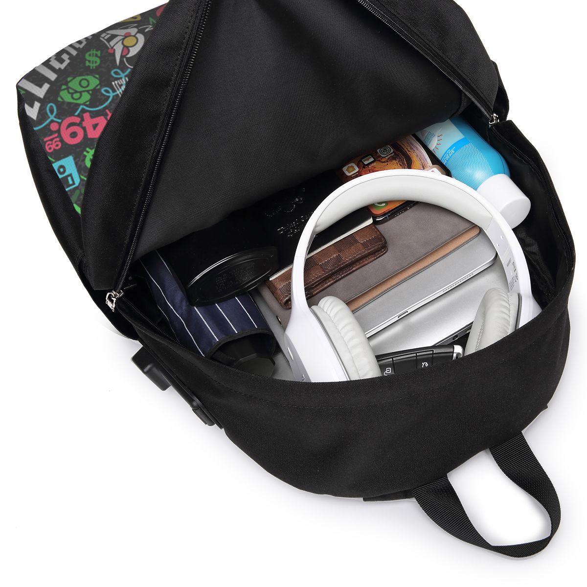 Deltarune SPAMTON G Backpack T - огляд і ціна Laptop Bag