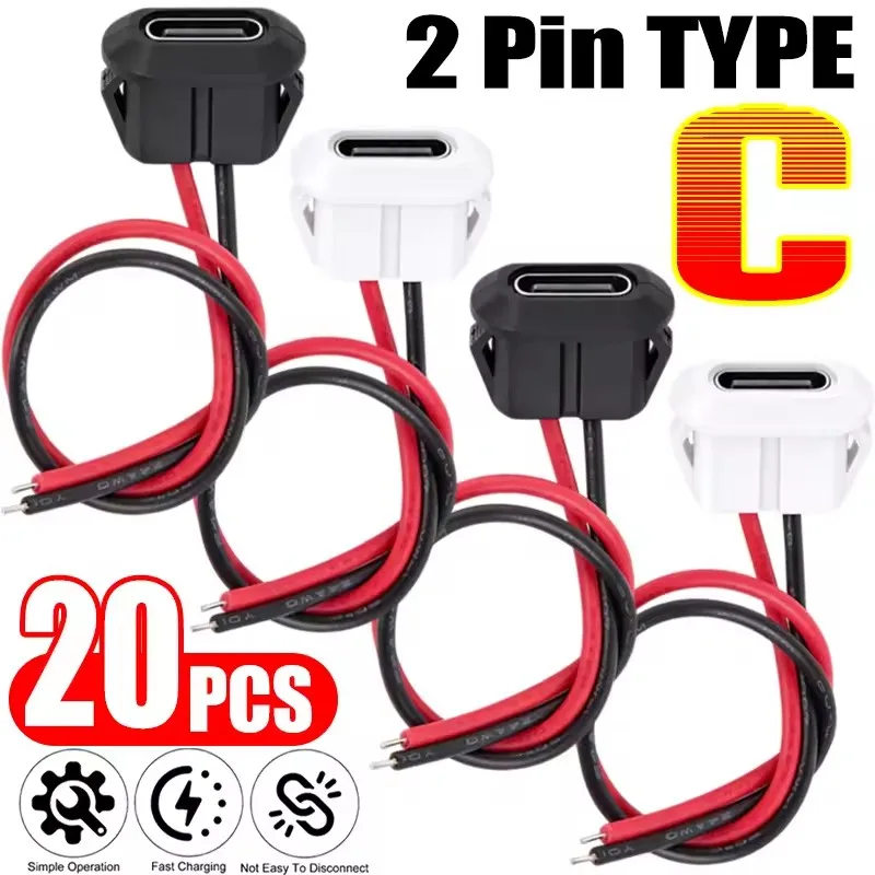 2P Type-C Female 2Pin USB Conn - огляд і ціна Usb Hub
