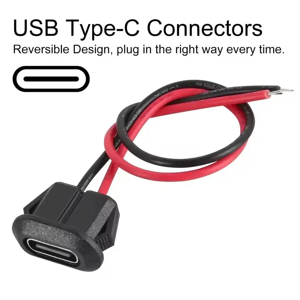 2P Type-C Female 2Pin USB Conn - огляд і ціна Usb Hub