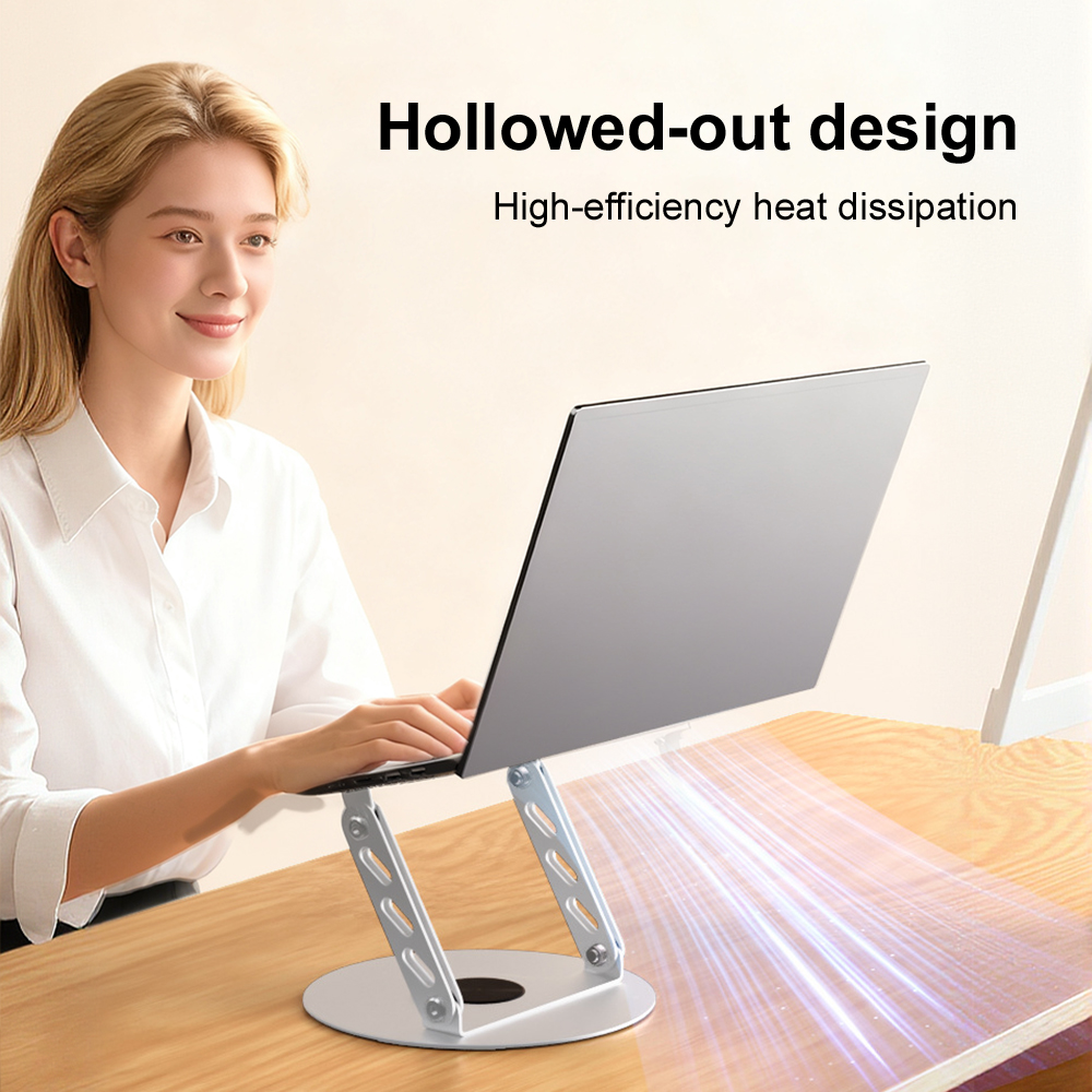 360° Rotatable Aluminum Alloy  - огляд і ціна Laptop Cooling Pad