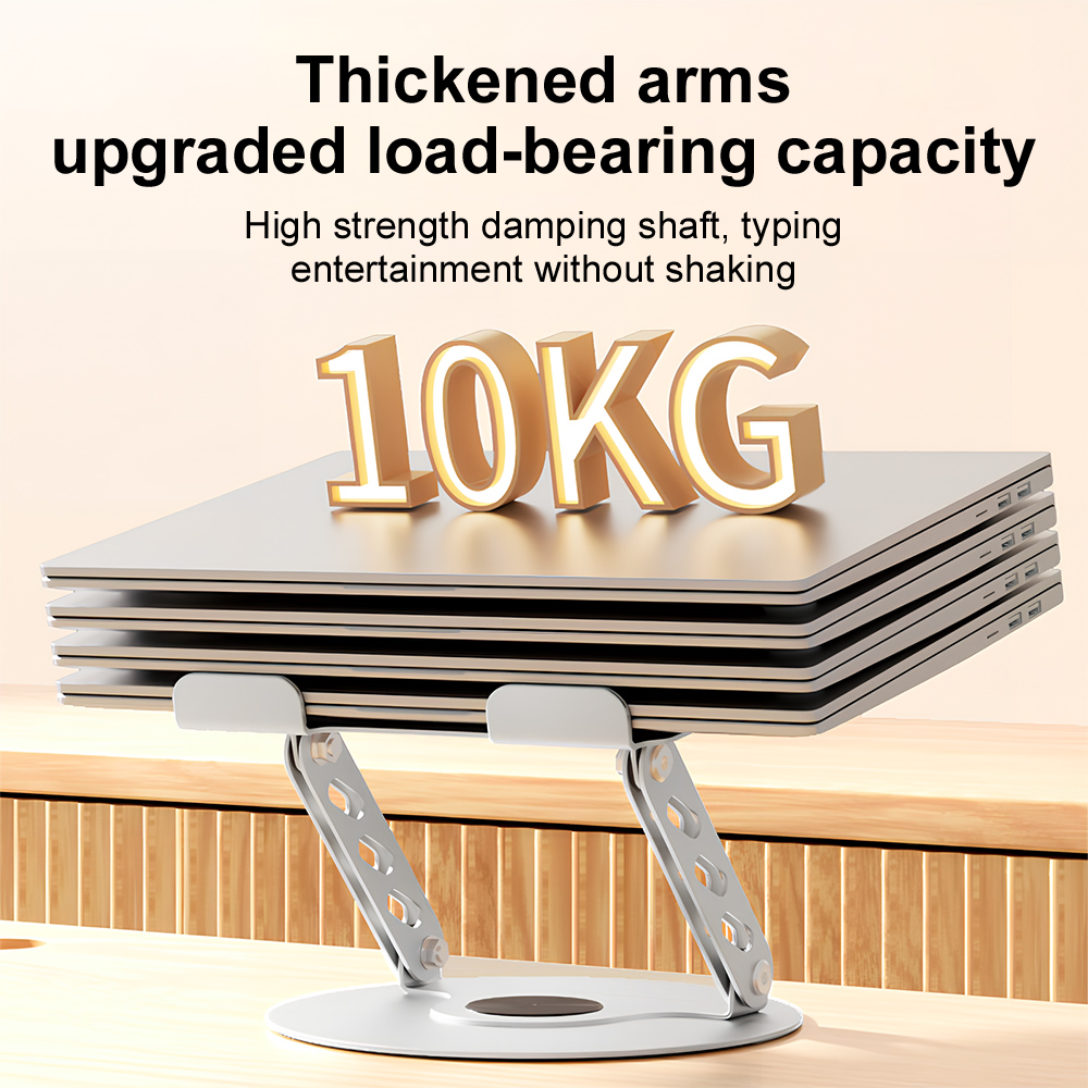 360° Rotatable Aluminum Alloy  - огляд і ціна Laptop Cooling Pad