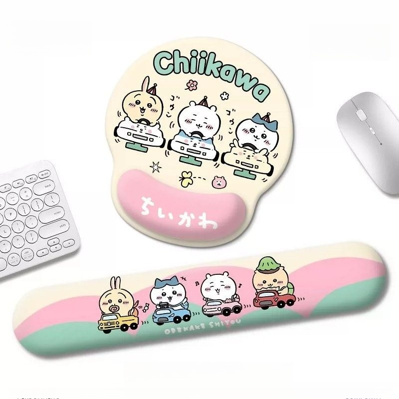 Anime Cartoon Kawaii Chiikawa  - огляд і ціна Keyboard Cover