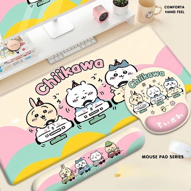 Anime Cartoon Kawaii Chiikawa  - огляд і ціна Keyboard Cover