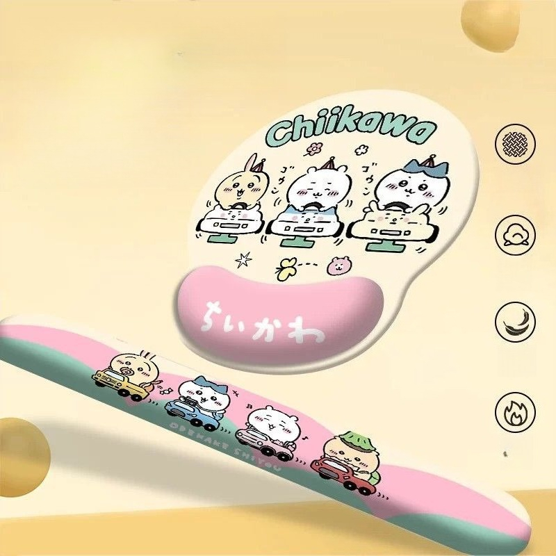Anime Cartoon Kawaii Chiikawa  - огляд і ціна Keyboard Cover