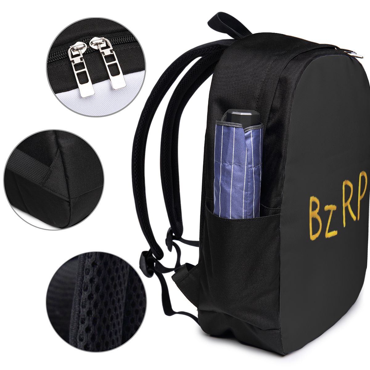 Bizarrap Cap (BZRP) Backpack T - огляд і ціна Laptop Bag