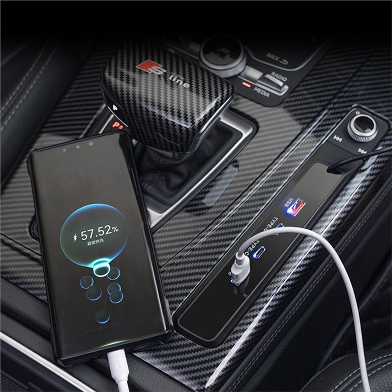 A33K-For Q5L 2018-2024 USB Typ - огляд і ціна Usb C Hub