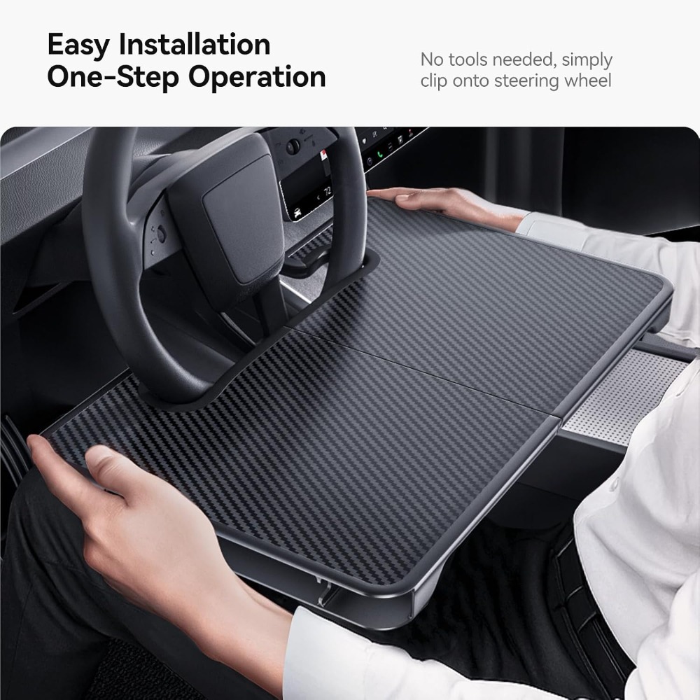 For Tesla Model Y 3 YL Car Ste - огляд і ціна Laptop Stand