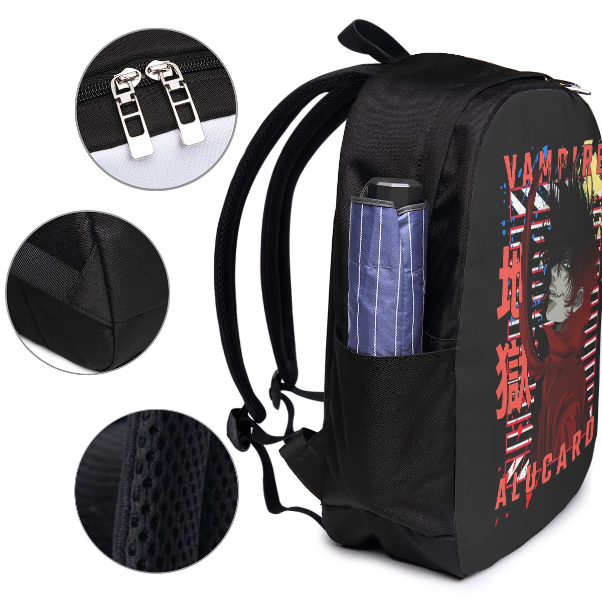 Alucard Hellsing Manga Backpac - огляд і ціна Laptop Bag