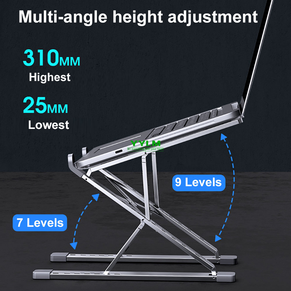 YYLM NEW N8 Adjustable Laptop  - огляд і ціна Laptop Cooling Pad