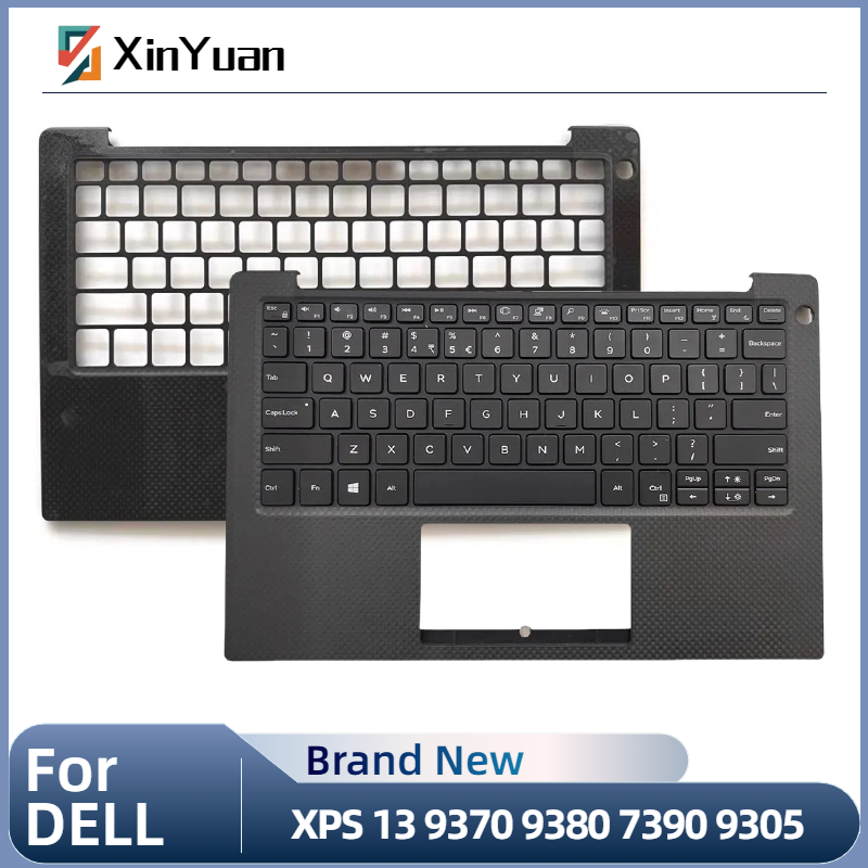 New For XPS 13 9370 9380 7390  - огляд і ціна Keyboard Cover