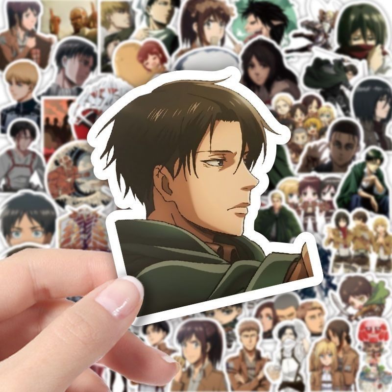 60Pcs Attack on Titan Anime St - огляд і ціна Laptop Accessories & Repair Jagtap Dairy Pimple Nilakh Pimpri Chinchwad Maharashtra