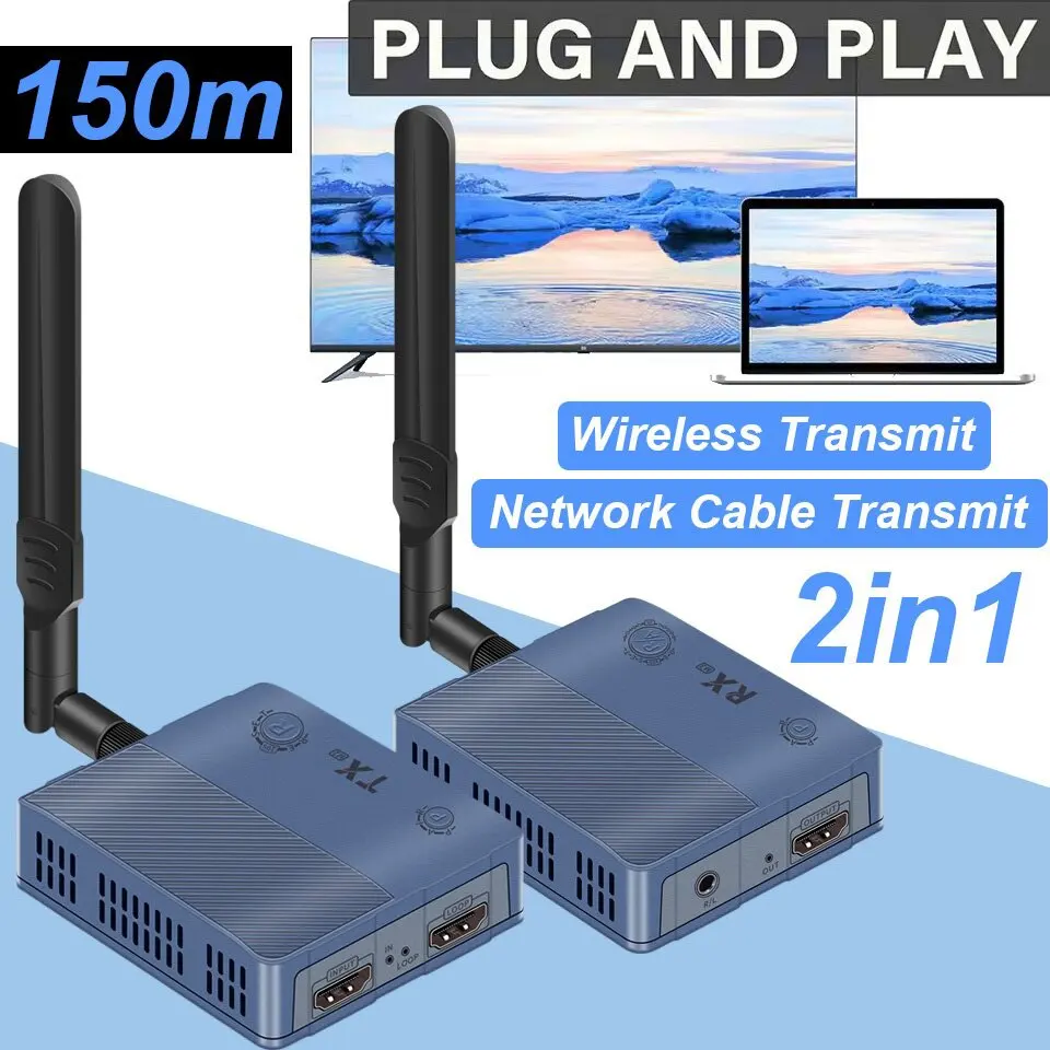 1080p 4K Wireless HDMI Extende - огляд і ціна Hdmi Cable