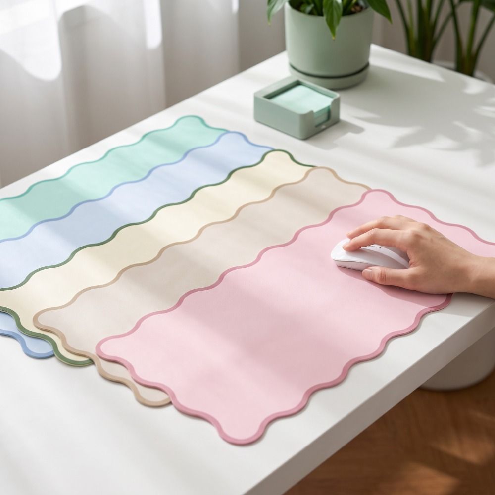 Sweet PU Leather Desk Pad Non  - огляд і ціна Keyboard Cover