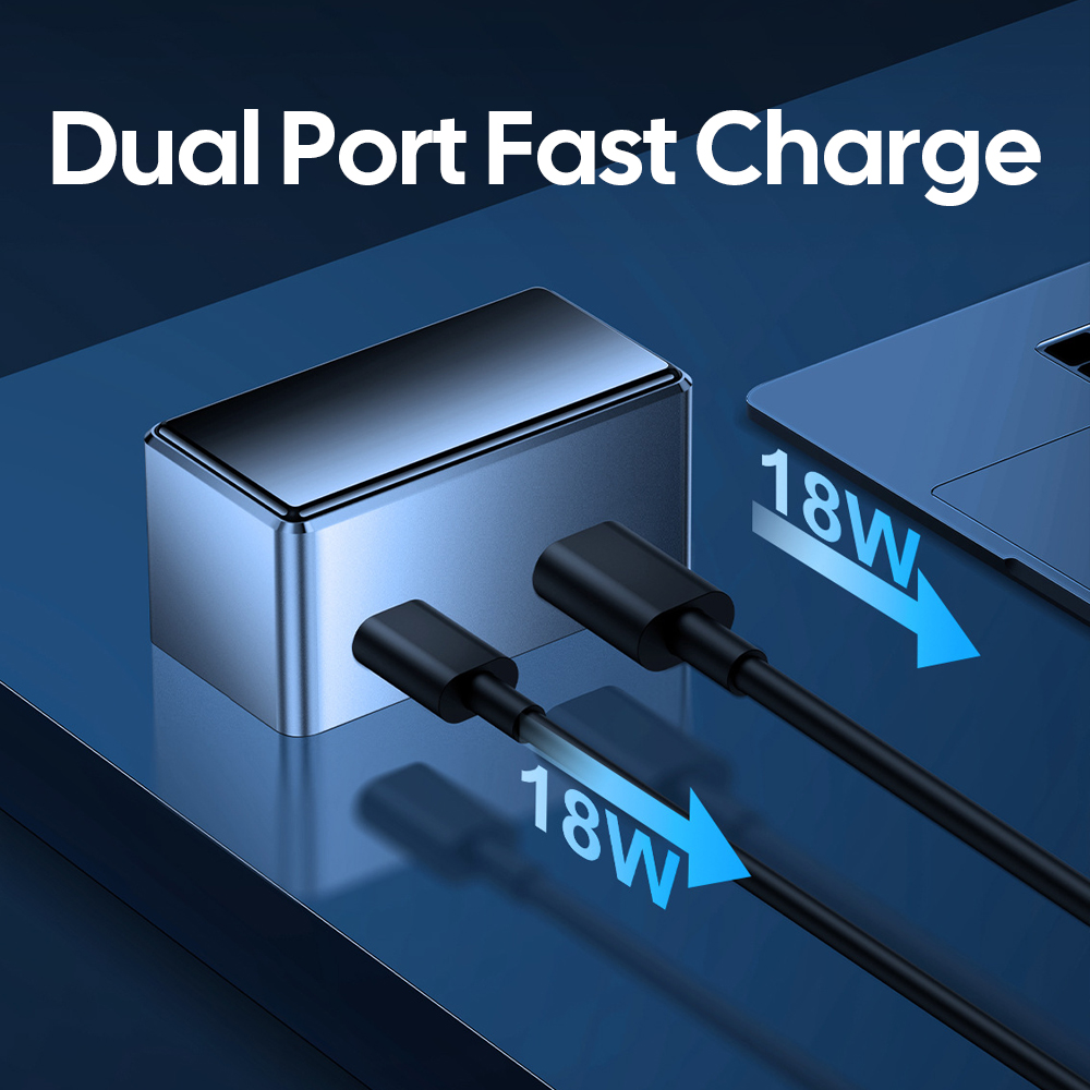 Aluminum OBD Fast Charging Ada - огляд і ціна Usb C Hub