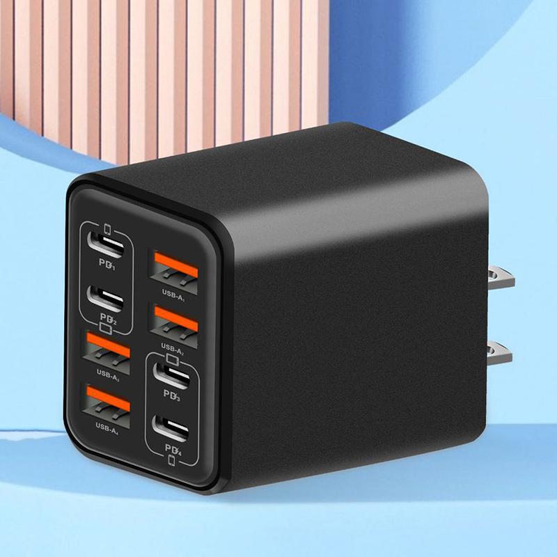 240W GaN USB C Charger 8 In 1  - огляд і ціна Laptop Charger