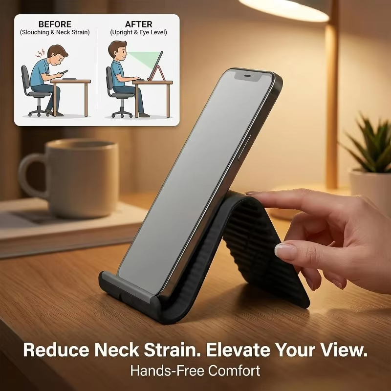 Adjustable Multi-Angle Flexibl - огляд і ціна Laptop Stand