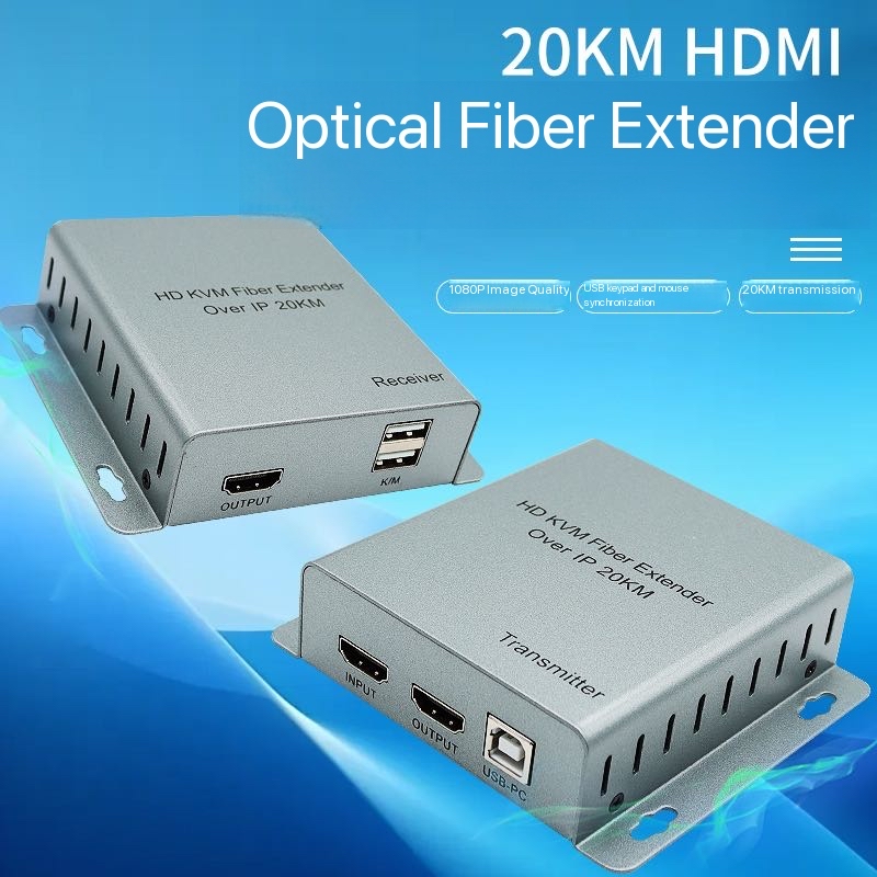 20km Fiber Cable Transmission  - огляд і ціна Hdmi Cable