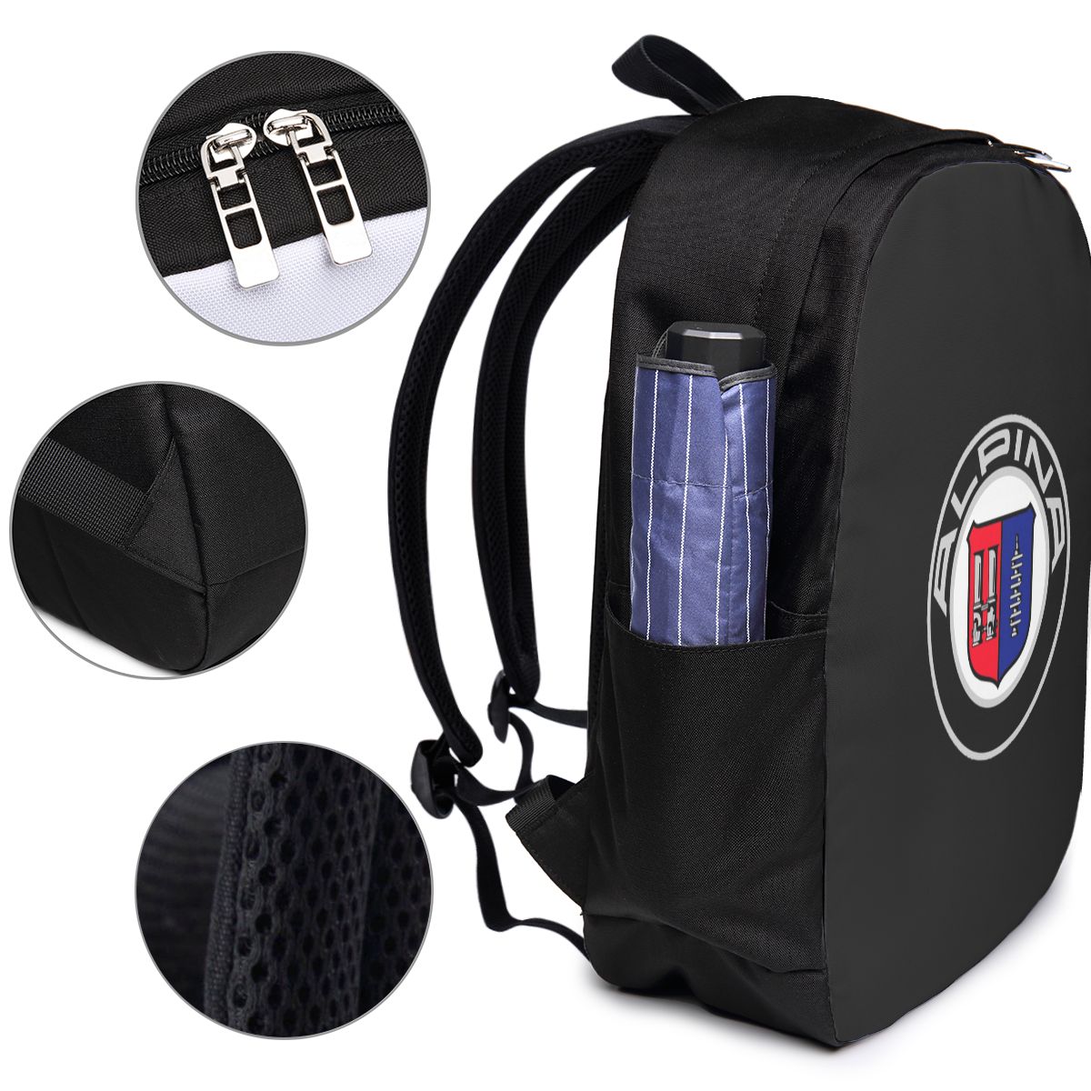 Alpina - Classic Car Logos Bac - огляд і ціна Laptop Bag