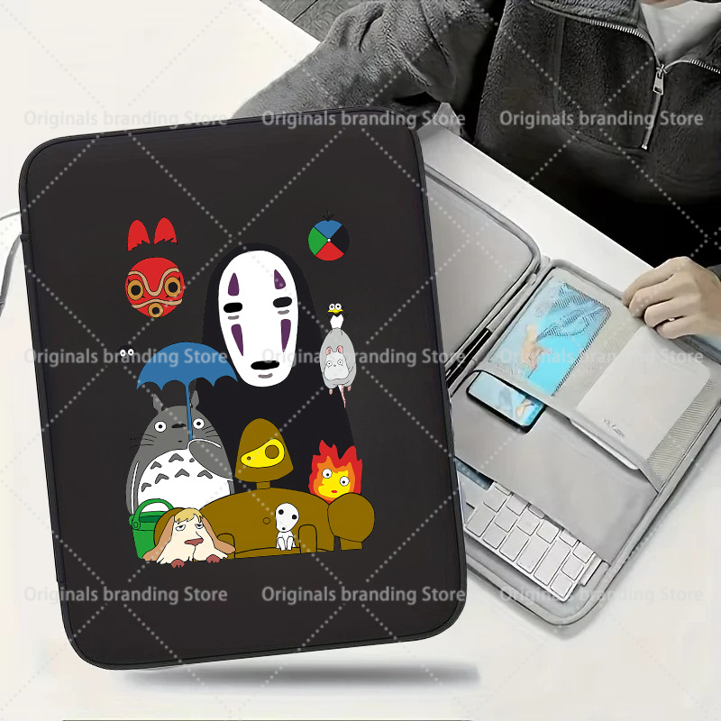 My Neighbor Totoro PU Leather  - огляд і ціна Laptop Sleeve