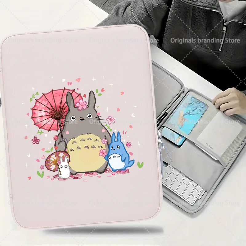 My Neighbor Totoro PU Leather  - огляд і ціна Laptop Sleeve