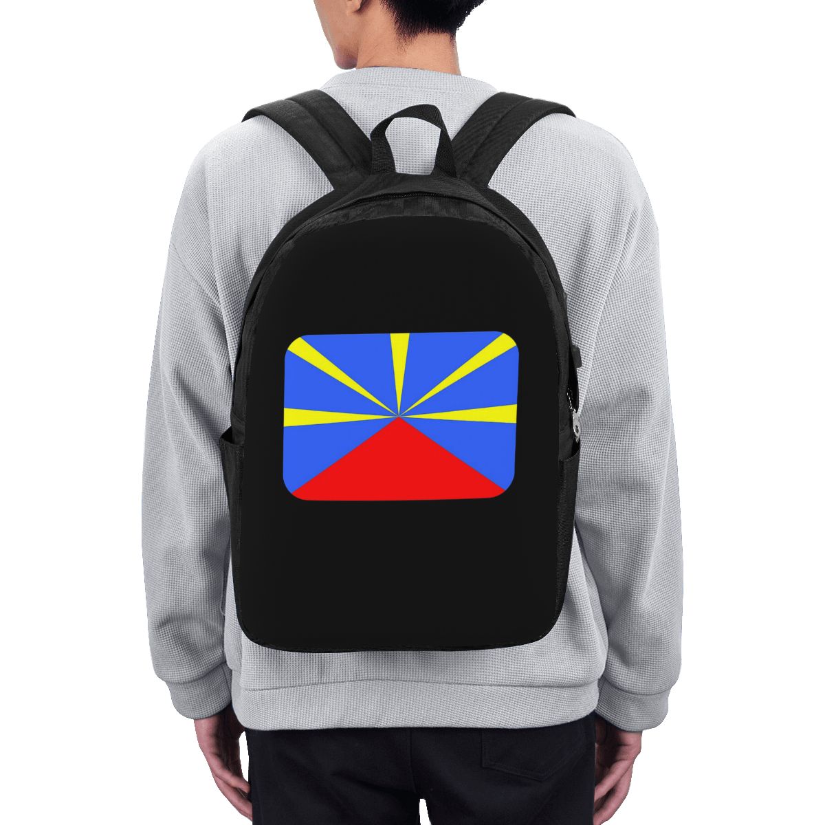 974 Reunion Island Flag Backpa - огляд і ціна Laptop Bag