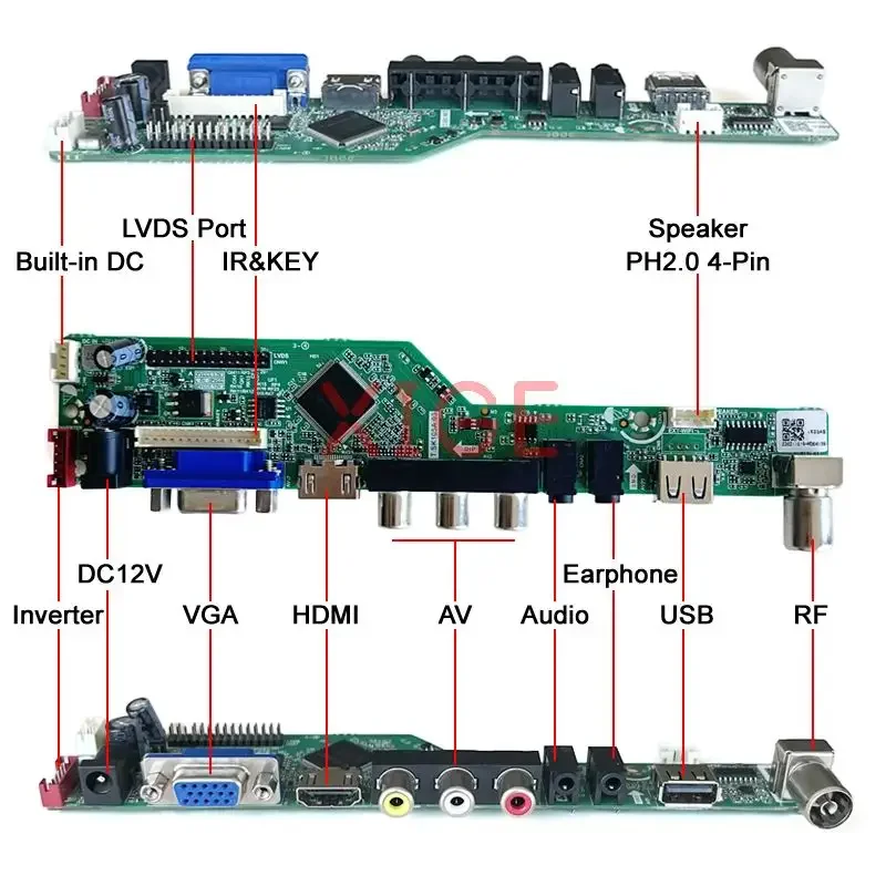 For B156XW01 CLAA156WA01A M156 - огляд і ціна Hdmi Cable