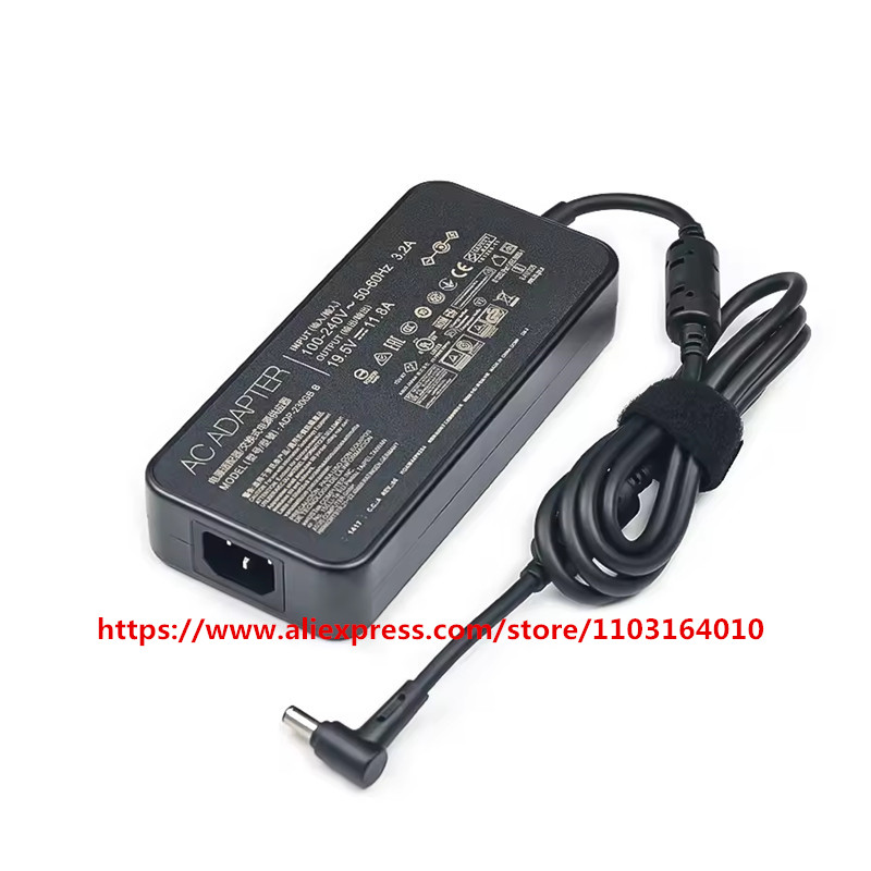 Genuine 19.5V 11.8A 6.0*3.7mm  - огляд і ціна Laptop Charger