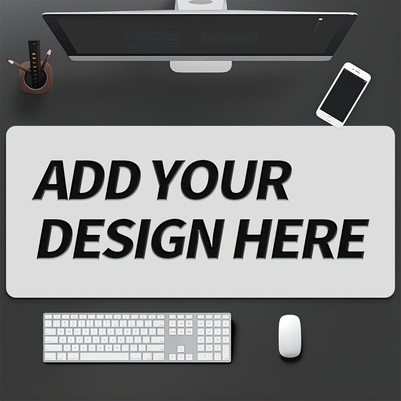 Custom Design Mouse Pad Person - огляд і ціна Laptop Mouse