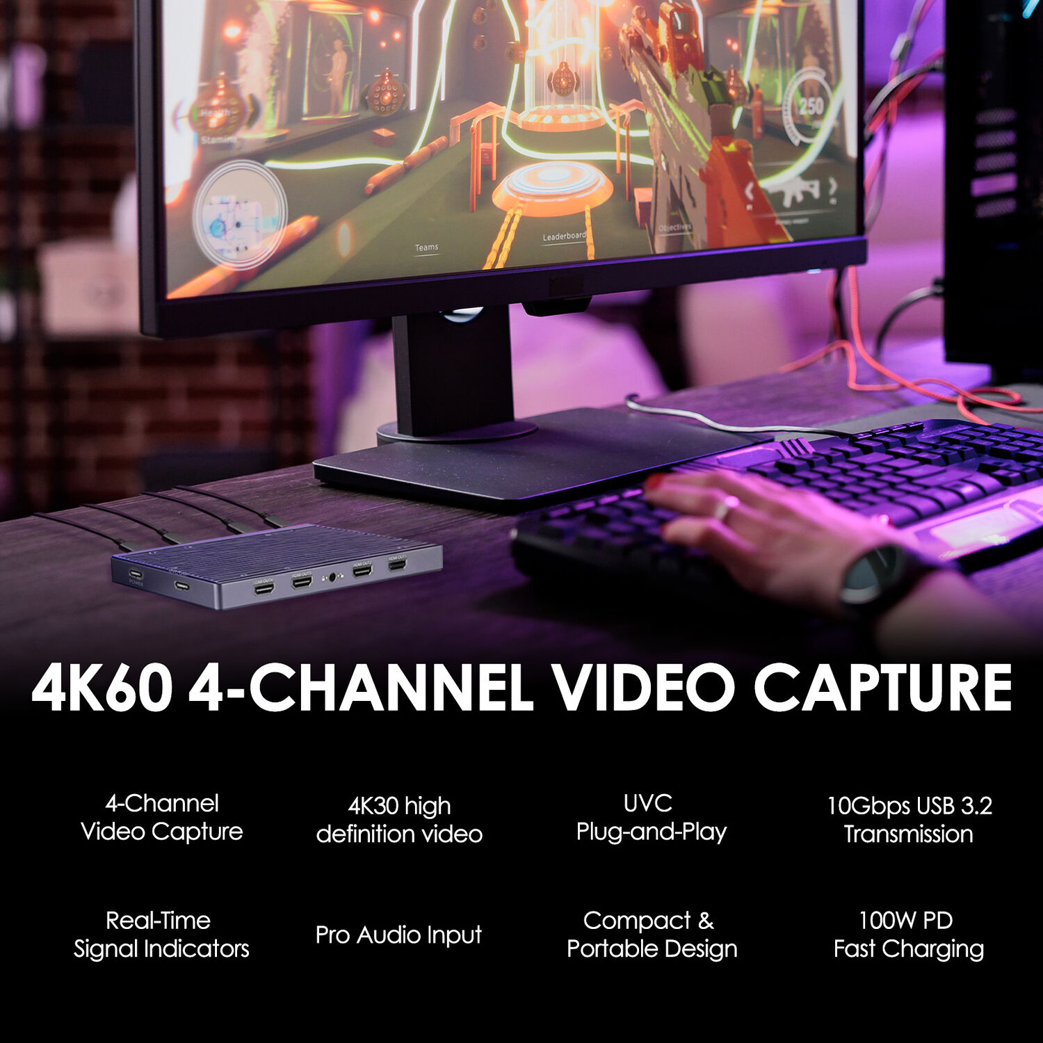 CineTreak CT-4 4K 4-Channel Vi - огляд і ціна Hdmi Cable