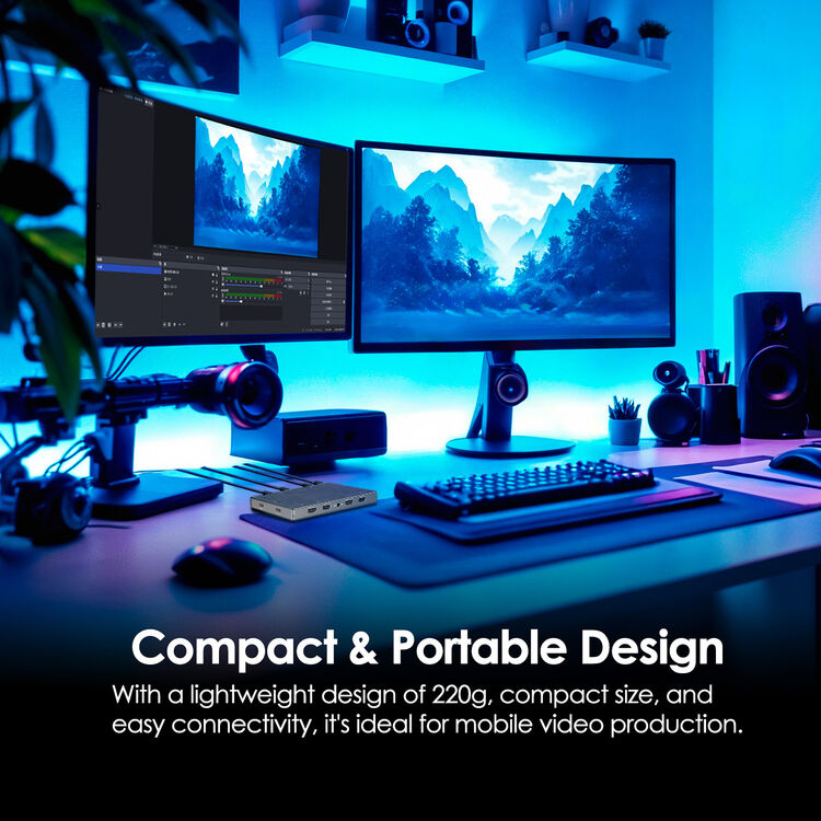 CineTreak CT-4 4K 4-Channel Vi - огляд і ціна Hdmi Cable