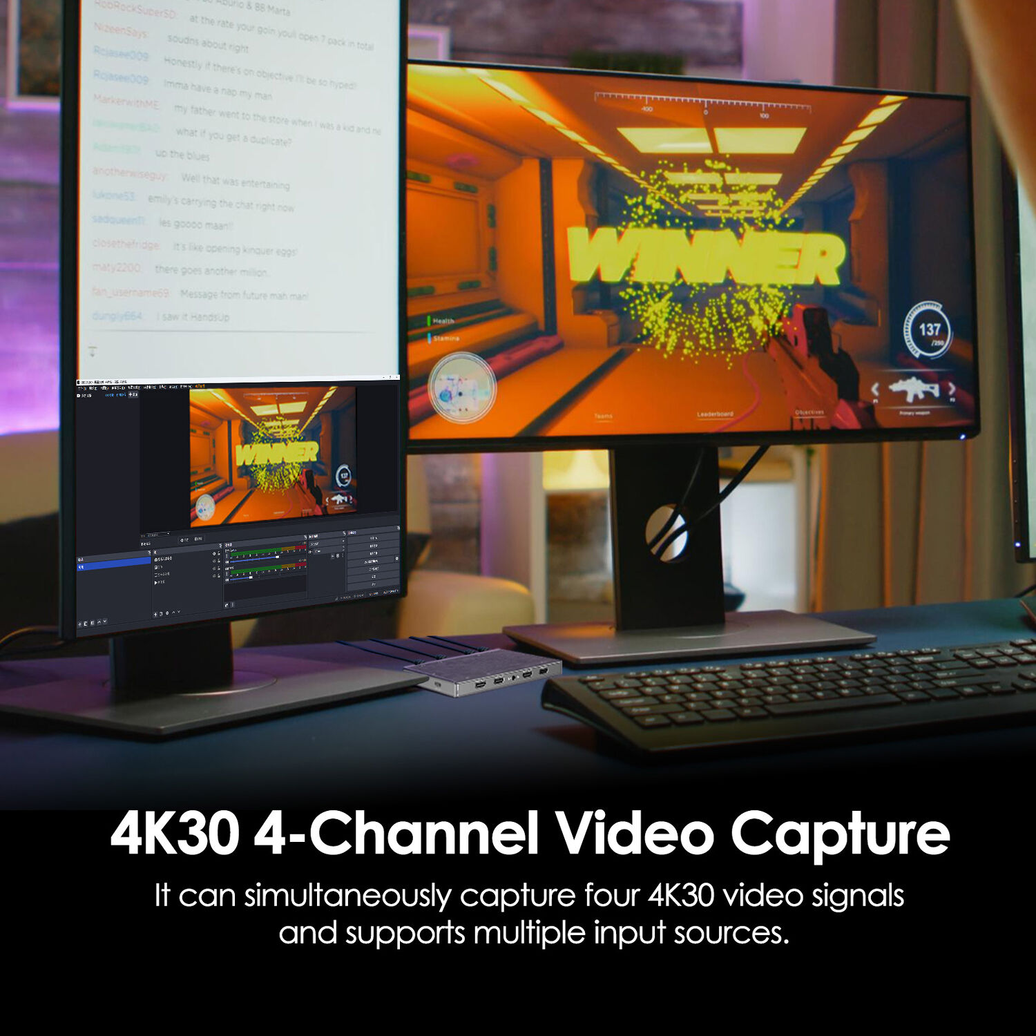 CineTreak CT-4 4K 4-Channel Vi - огляд і ціна Hdmi Cable