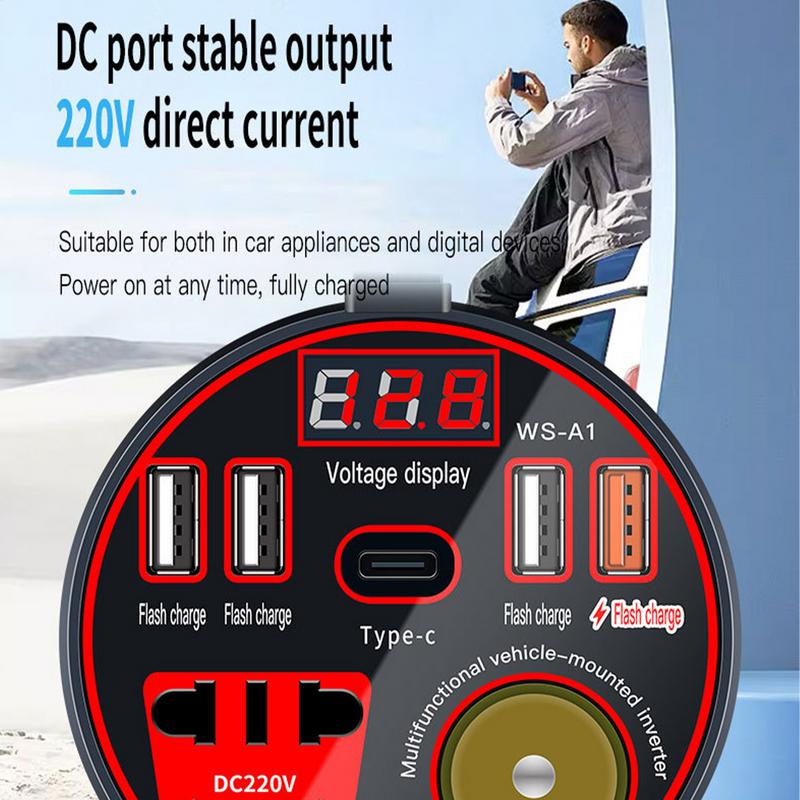 Car Charger Port Fast Charging - огляд і ціна Laptop Charger